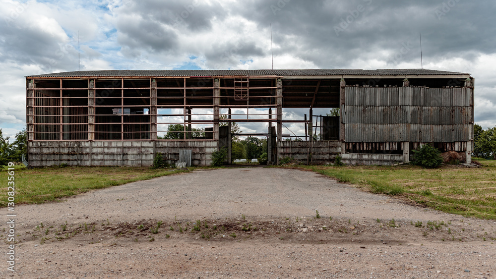 old barn