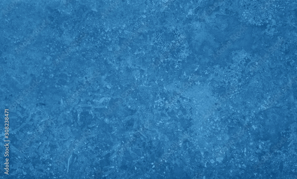 Obraz premium Grunge blue marble stone texture background