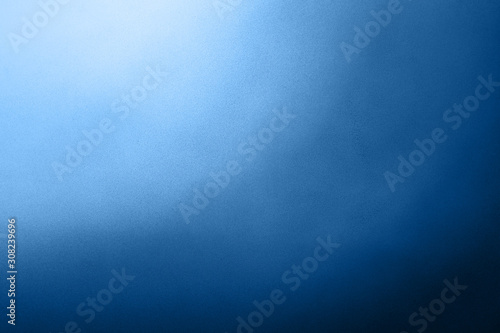Abstract blue and white color background with noise