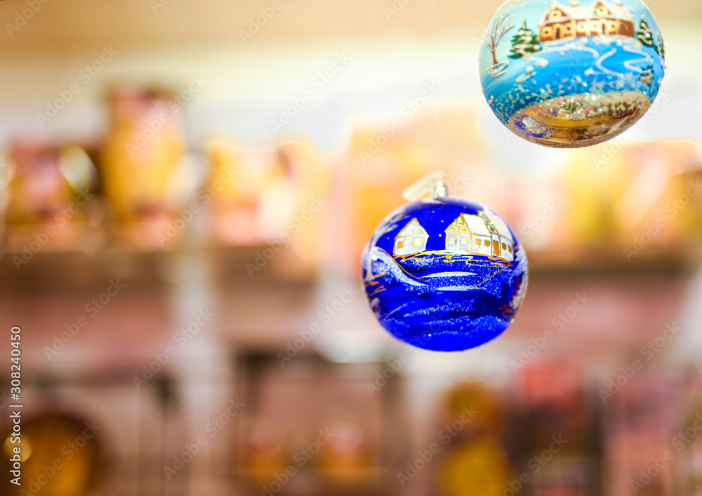 Christmas baubles