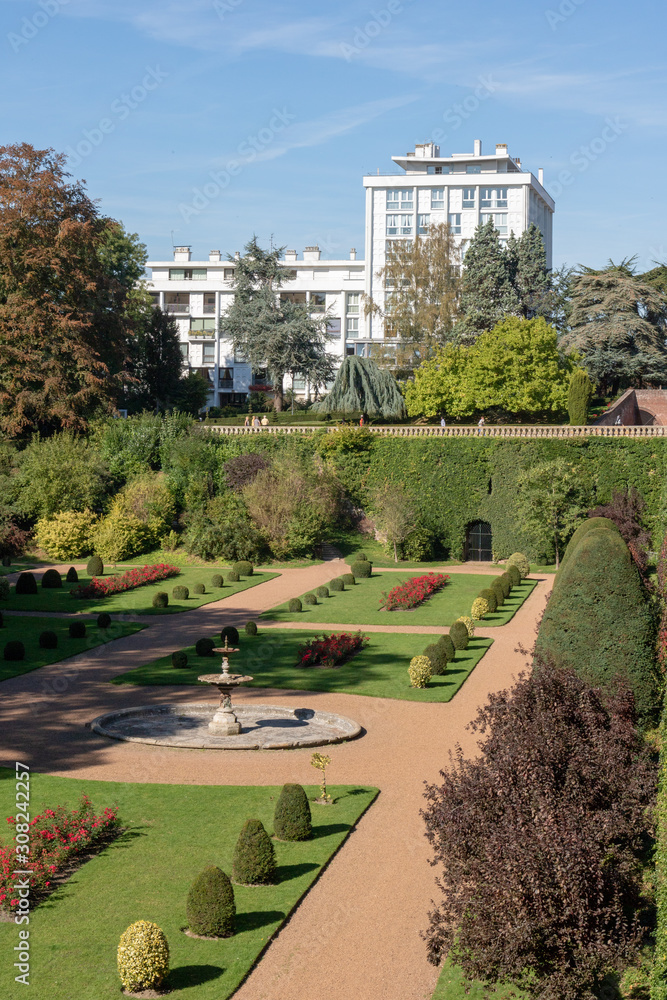 Le Jardin public de Saint-Omer: Parc à la française