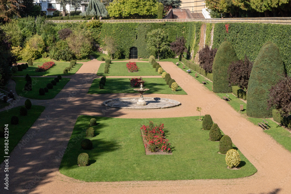 Le Jardin public de Saint-Omer: Parc à la française