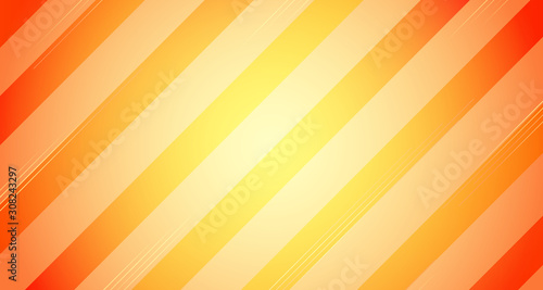 Yellow bright Gradient geometric background