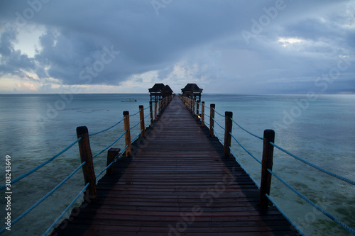 pontile di dongwe photo