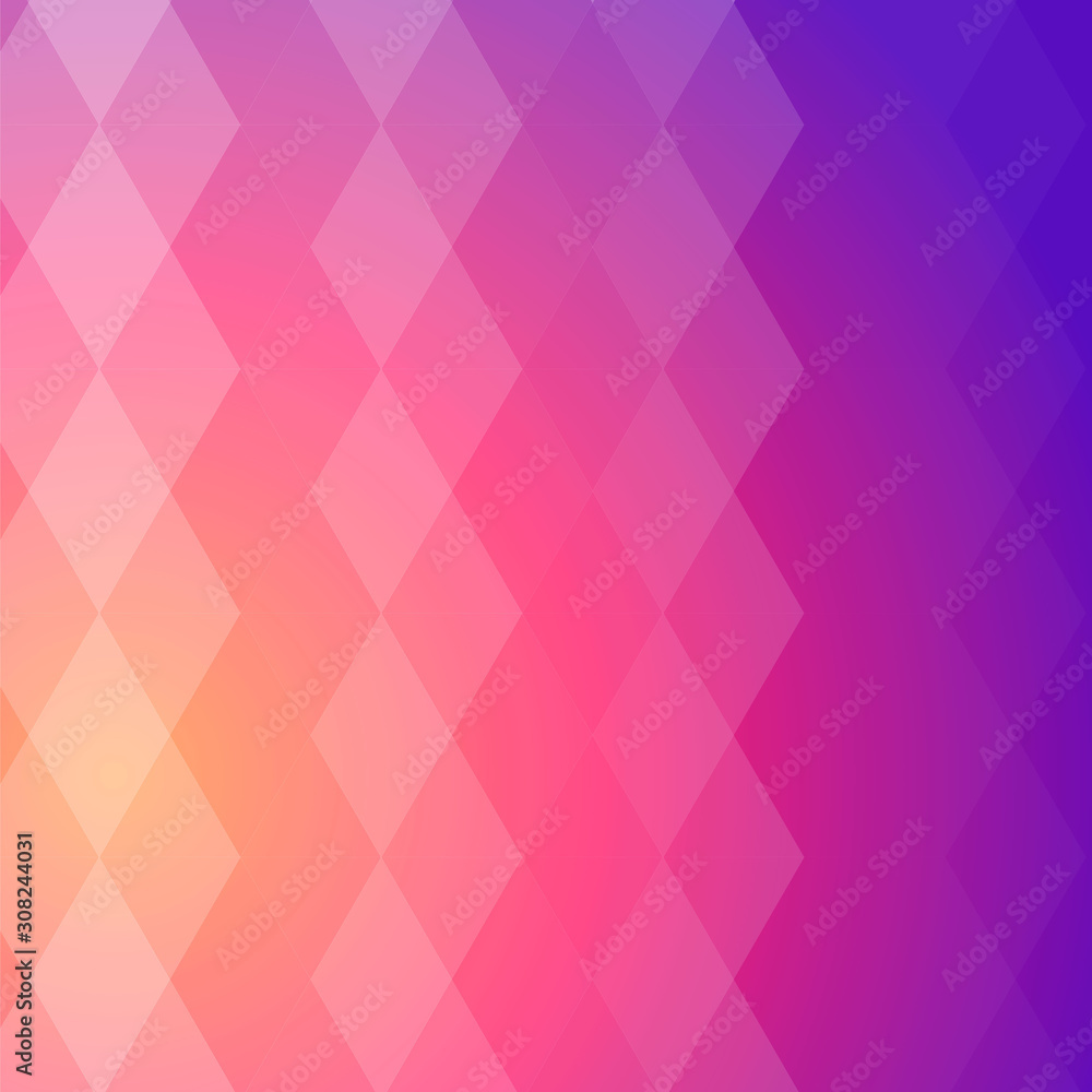 Abstract retro pattern of geometric shapes. Colorful gradient mosaic backdrop. Geometric hipster triangular background, vector. Polygonal background geometric vector illustration Abstract retro pattern of geometric shapes. Colorful gradient mosaic backdrop. Geometric hipster triangular background, vector. Polygonal background geometric vector illustration