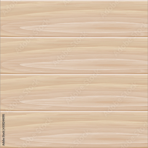 Vector illustration of wooden wall