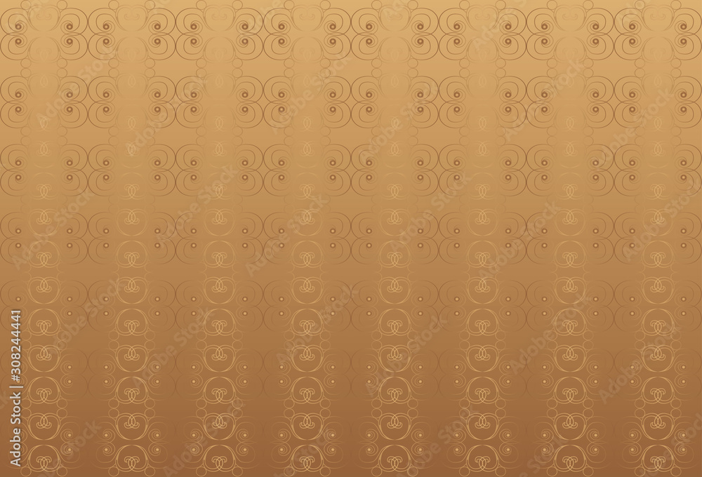 Brown classic background with beige elements.