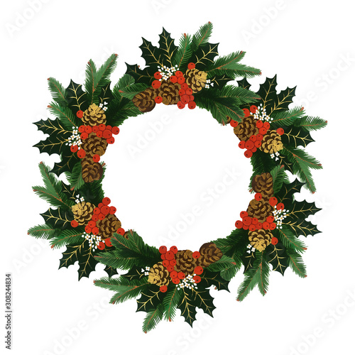 Christmas wreath