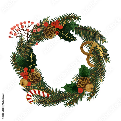 Christmas wreath