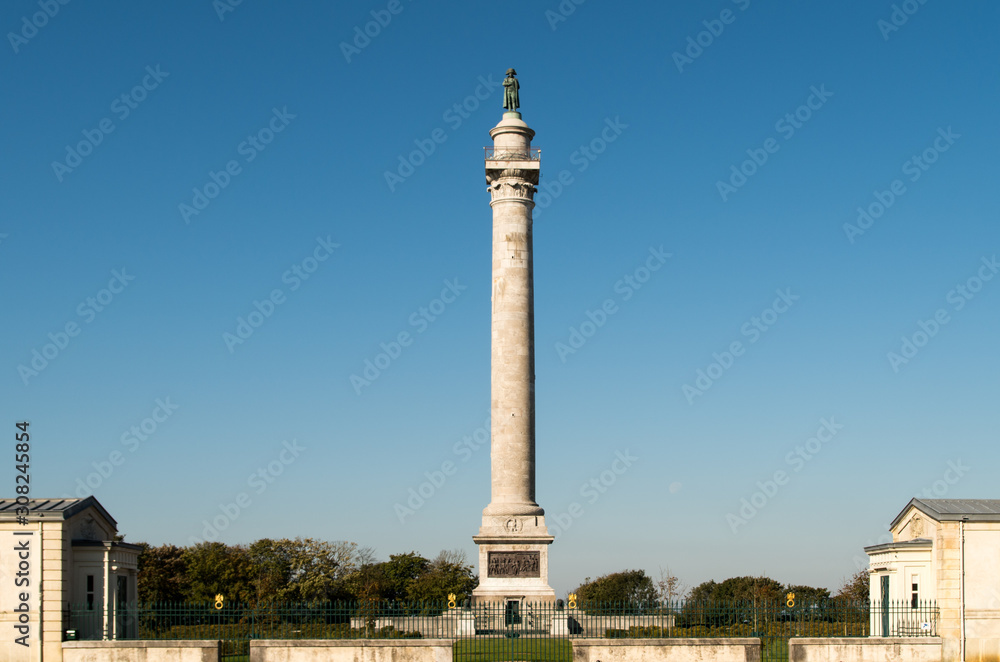 La Colonne de la Grande Armée à Wimille