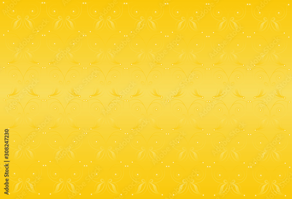 Sunny background with yellow elements. Sunny background with yellow elements.
