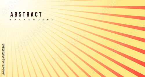 Abstract taper shape gradient background