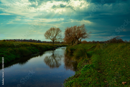 Calm river © ALJ