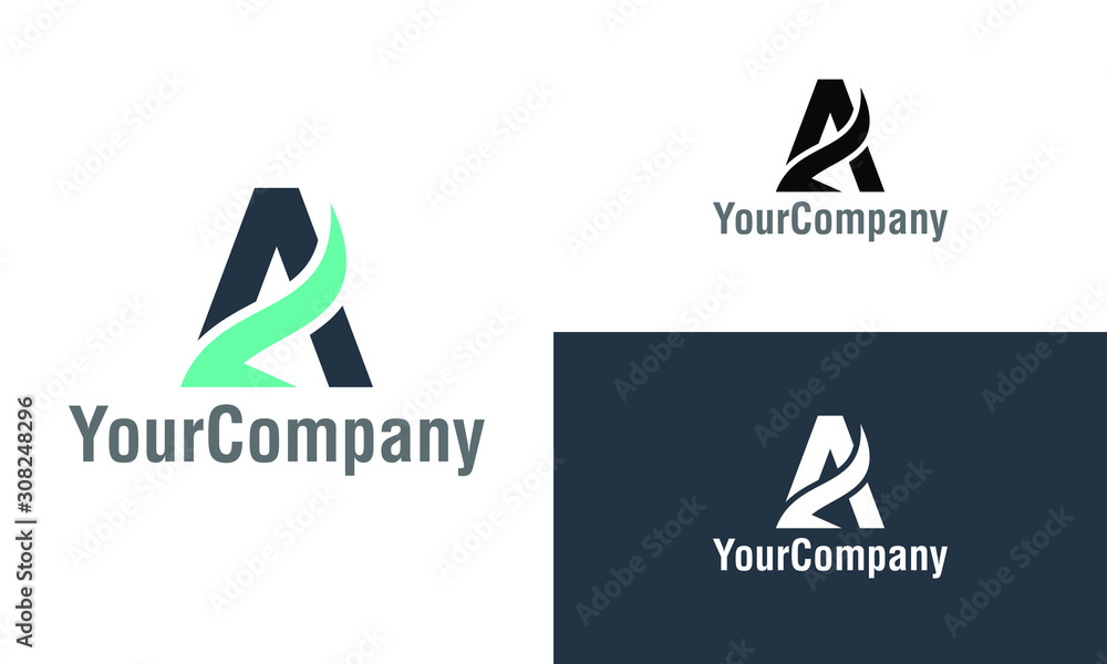 Letter A logo icon design template elements. Simple minimalist template graphic illustration. Creative vector emblem, for icon or design concept. Letter A logo icon design template elements. Simple minimalist template graphic illustration. Creative vector emblem, for icon or design concept.