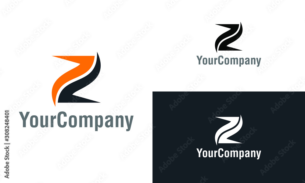 Letter Z logo icon design template elements. Simple minimalist template graphic illustration. Creative vector emblem, for icon or design concept. Letter Z logo icon design template elements. Simple minimalist template graphic illustration. Creative vector emblem, for icon or design concept.