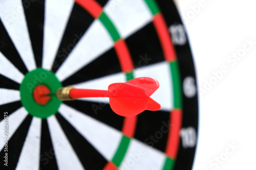 expressing success with dart arrows, success and dart board,