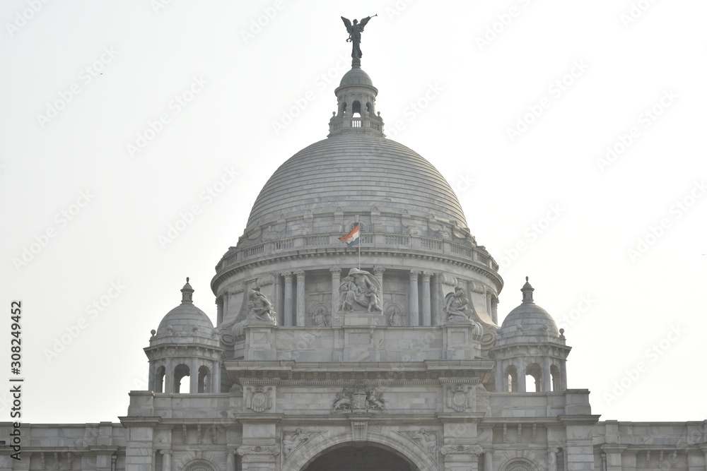 Victoria memorial,Kolkata an old Architectural style