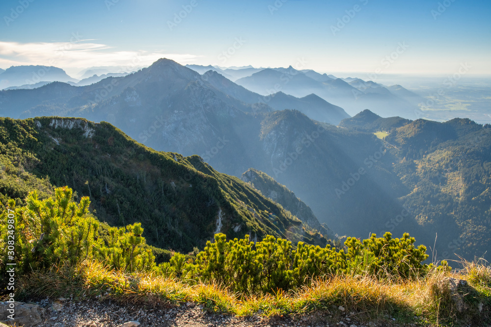 Chiemgauer Alpenpanorama, Hochfelln