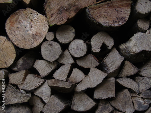 pile of firewood