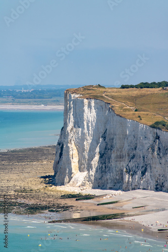 Fotografie Falaises de Mers-les-Bains depuis le Tréport