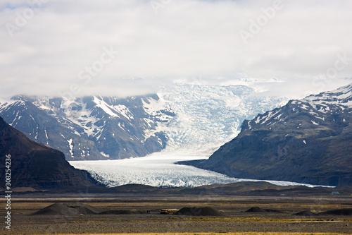 Glacier Tongue, Iceland