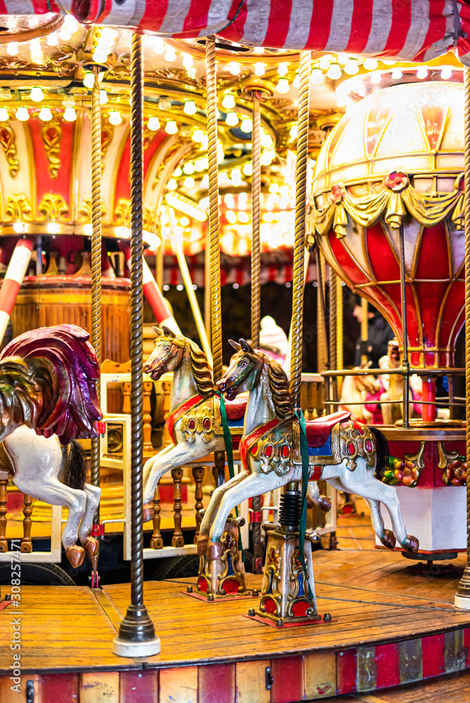 merry go round carousel