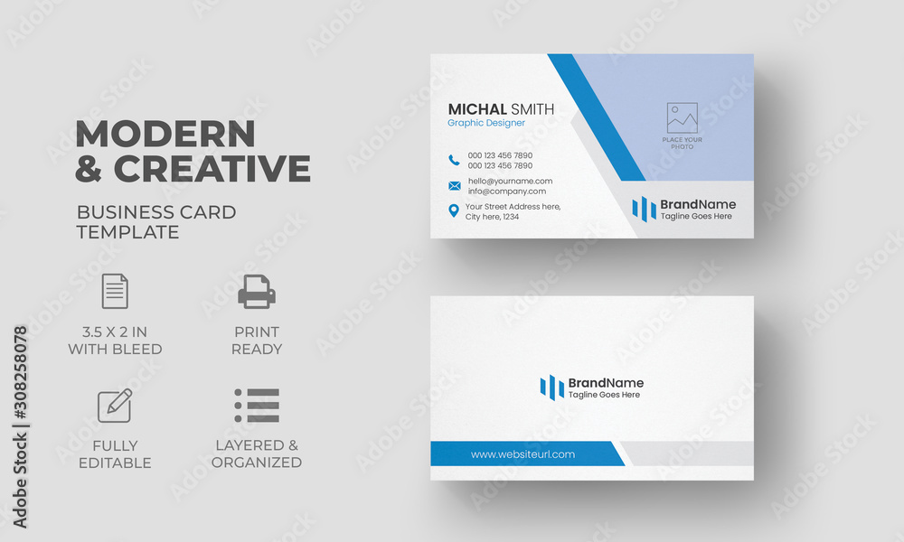 Creative Business Card Template