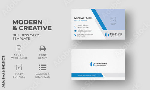 Creative Business Card Template