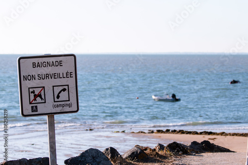 Baignade Surveillée, Noirmoutier
