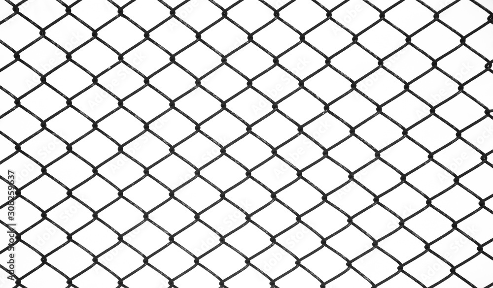 Background of black metal netting mesh Background of black metal netting mesh