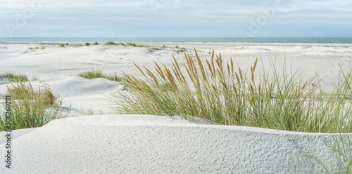 Fototapeta Naklejka Na Ścianę i Meble -  Breiter Strand an der Nordsee