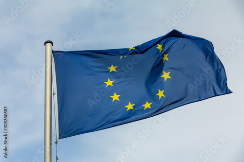 European Union flag, EU