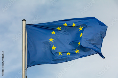 European Union flag, EU