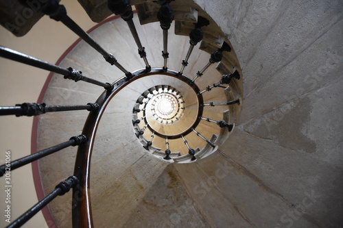 Spirale d'escalier