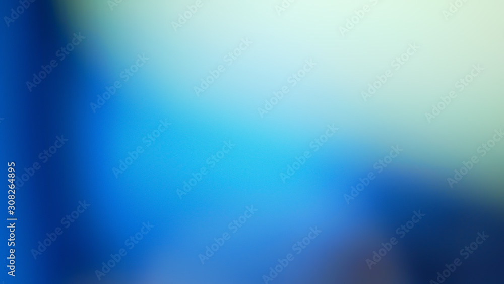 blue gradient defocused abstract photo smooth lines pantone color background - obrazy, fototapety, plakaty 