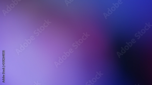 Pastel tone purple pink blue gradient defocused abstract photo smooth lines pantone color background