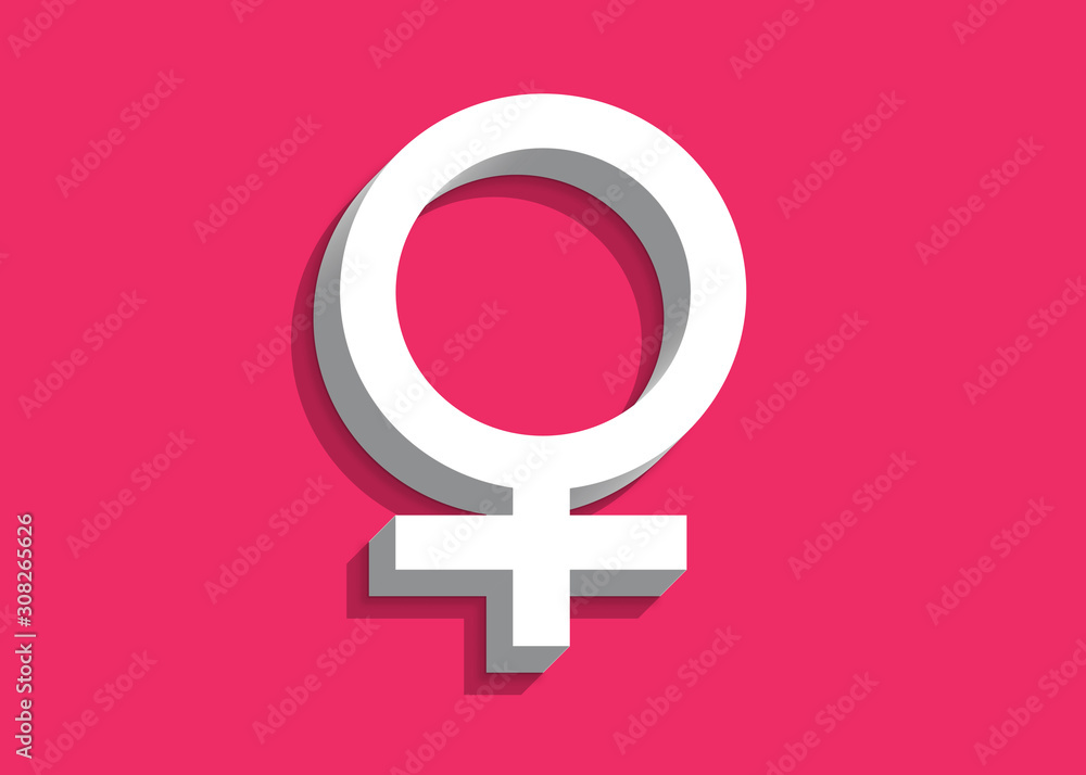 female symbols female symbols