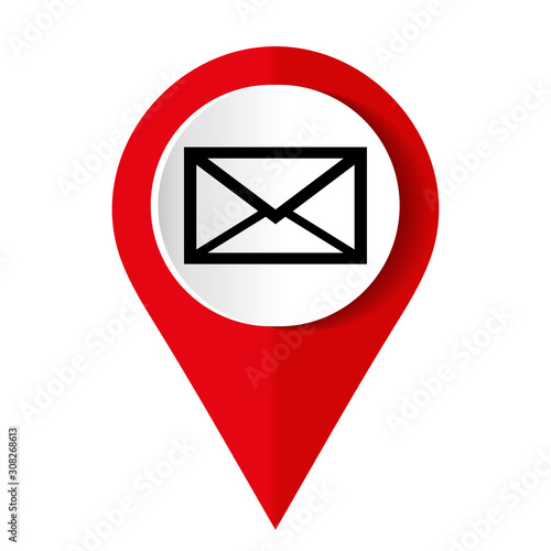 Free Download Envelope Icon . Mail symbol for your web site design, logo, app, UI.	 - GFXLoad