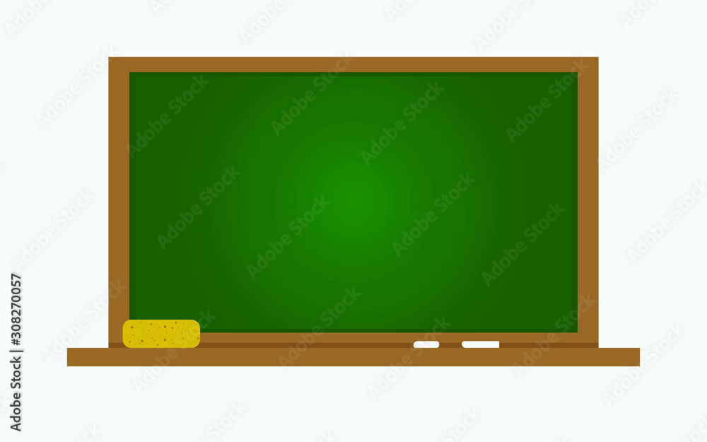 simple blank teaching board