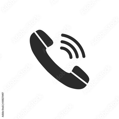 Phone Icon Vector Illustration