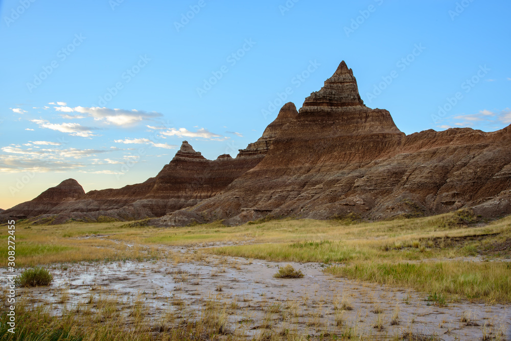 Fototapeta premium Badlands Afrenoon 2