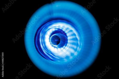 Sound waves in the dark in full color
