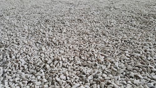 Schilderij op canvas Closeup stone for Construction texture background