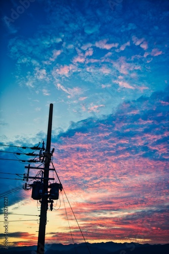 夕焼け