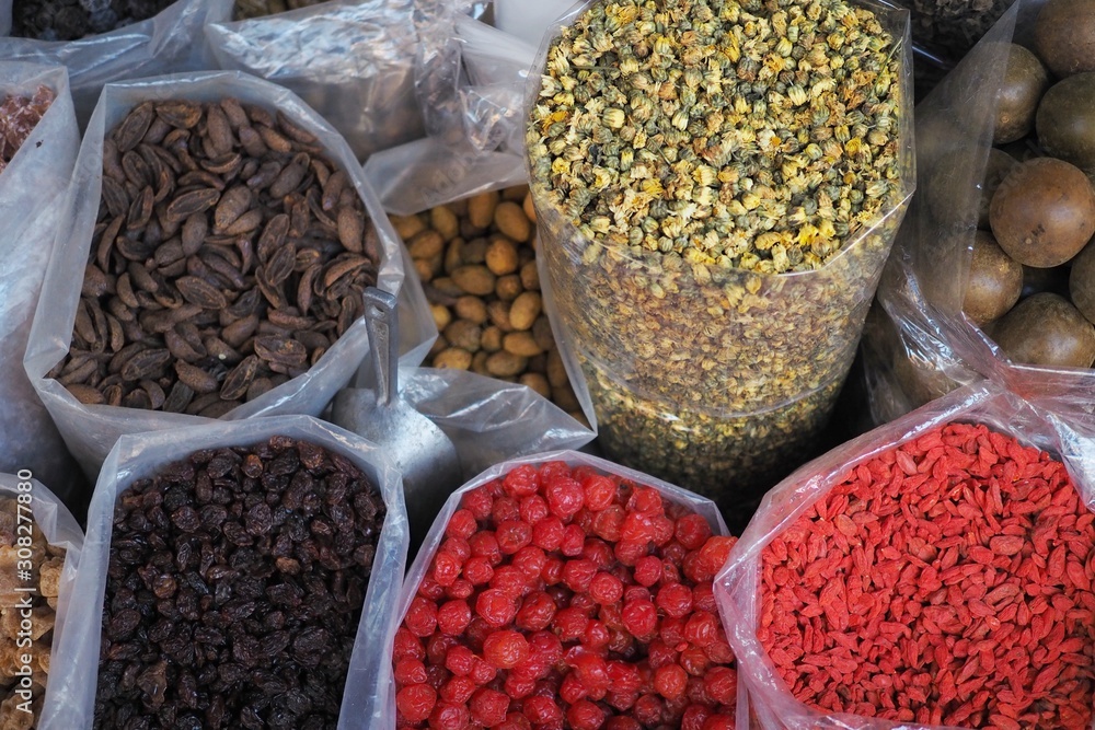 Various fragrant spices and herbs Various fragrant spices and herbs