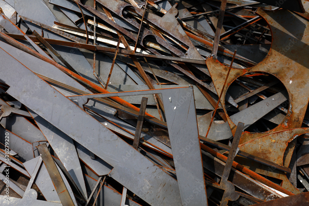 steel leftover material