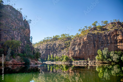 landscape and river