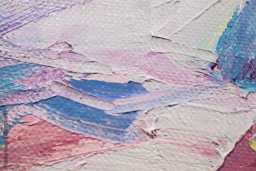 Fragment. Multicolored texture painting. Abstract art background. oil on canvas. Rough brushstrokes of paint. Closeup of a painting by oil and palette knife. Highly-textured, high quality details. Fragment. Multicolored texture painting. Abstract art background. oil on canvas. Rough brushstrokes of paint. Closeup of a painting by oil and palette knife. Highly-textured, high quality details.