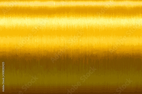 Gold color pattern textured background (Vector)