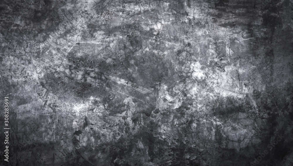 Obraz premium Old rough house wall square pattern texture cement background.